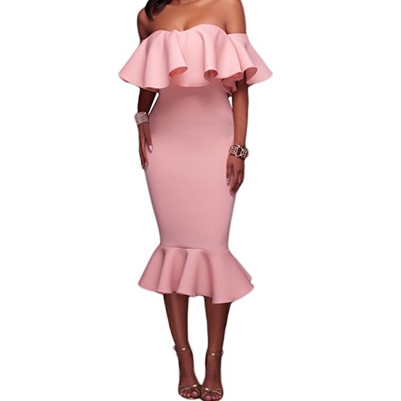 Dresses & Skirts - Bubblegum Pink Fit & Flare Dress